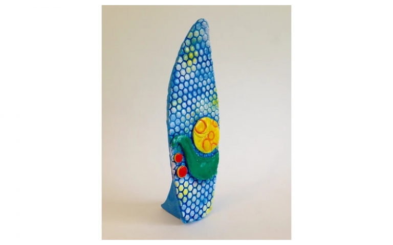 Surfboard Trophy - Designed by Lisa Fulmer for ACTIVA Products